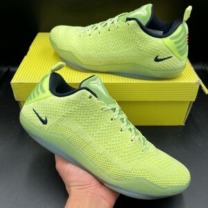 Size 8 - Nike Kobe 11 Elite Low 4KB Ghost Of Christmas Past Liquid Lime